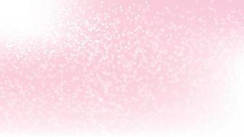 astratto bokeh luci con morbido leggero rosa sfondo illustrazione vettore