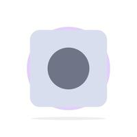App del browser aumentare al massimo astratto cerchio sfondo piatto colore icona vettore