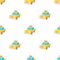 Taxi modello senza soluzione di continuità vettore