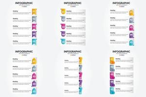 queste vettore infografica siamo ideale per pubblicità nel un' opuscolo. volantino. o rivista.