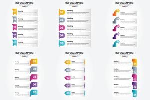 Questo vettore illustrazione impostato è Perfetto per la creazione di infografica per pubblicità. opuscoli. volantini. e riviste.