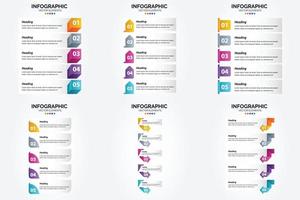 Questo vettore illustrazione impostato è Perfetto per la creazione di infografica per pubblicità. opuscoli. volantini. e riviste.