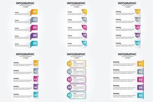 uso Questo vettore illustrazione infografica impostato per pubblicità nel un' opuscolo. volantino. o rivista.