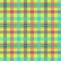 tartan multicolor vettore seamless pattern