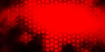sfondo vettoriale rosso scuro in stile poligonale.