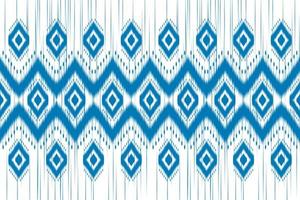 tappeto etnico ikat modello arte. geometrico etnico ikat senza soluzione di continuità modello nel tribale. messicano stile. vettore