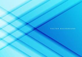 modello blu triangolo telaio layout design tecnologia concetto di innovazione vettore