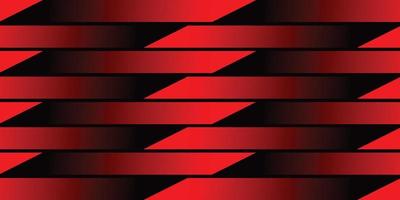 astratto sfondo rosso e nero linea vettore