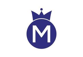 lettera m logo design modello, vettore illustrazione