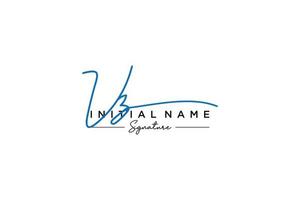 iniziale vz firma logo modello vettore. mano disegnato calligrafia lettering vettore illustrazione.