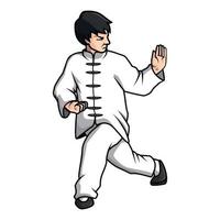 Tai Chi vettore illustrazione design