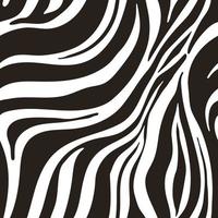 senza soluzione di continuità modello - zebra. animale Stampa vettore