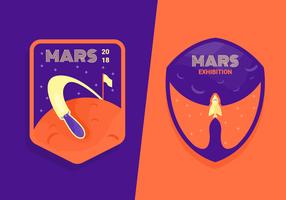 Vettori di patch su Journey to Mars