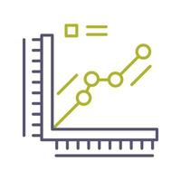 icona del grafico vettoriale