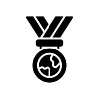 medaglia icona per il tuo sito web, mobile, presentazione, e logo design. vettore