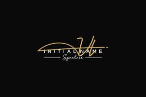 iniziale vl firma logo modello vettore. mano disegnato calligrafia lettering vettore illustrazione.