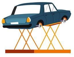 auto Manutenzione servizio, veicolo riparazione centro vettore