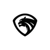 puma logo design vettore illustrazione