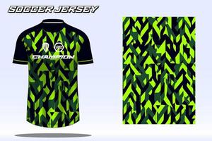 calcio maglia sport maglietta design modello per calcio club vettore