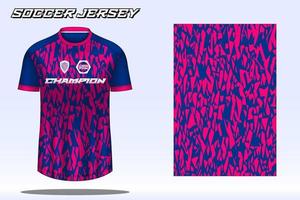 calcio maglia sport maglietta design modello per calcio club vettore