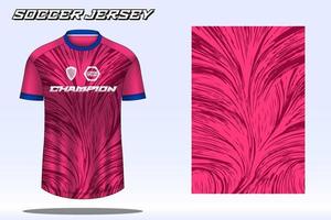 calcio maglia sport maglietta design modello per calcio club vettore