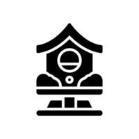 birdhouse icona per il tuo sito web, mobile, presentazione, e logo design. vettore