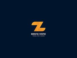 logo lettera z vettore