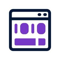 binario codice icona per il tuo sito web, mobile, presentazione, e logo design. vettore