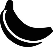 illustrazione vettoriale di banana su uno sfondo simboli di qualità premium. icone vettoriali per il concetto e la progettazione grafica.