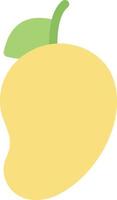 illustrazione vettoriale di mango su uno sfondo simboli di qualità premium. icone vettoriali per il concetto e la progettazione grafica.