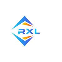 rxl astratto tecnologia logo design su bianca sfondo. rxl creativo iniziali lettera logo concetto. vettore