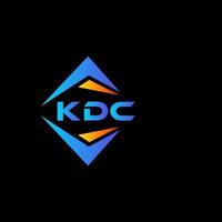 kcc astratto tecnologia logo design su nero sfondo. kcc creativo iniziali lettera logo concetto. vettore