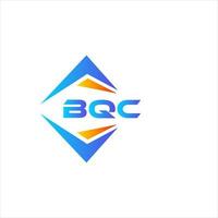 bqc astratto tecnologia logo design su bianca sfondo. bqc creativo iniziali lettera logo concetto. vettore