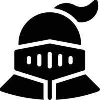 illustrazione vettoriale del casco del soldato su uno sfondo. simboli di qualità premium. icone vettoriali per il concetto e la progettazione grafica.