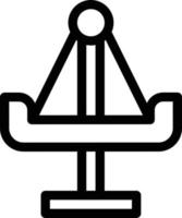illustrazione vettoriale della nave pirata su uno sfondo simboli di qualità premium. icone vettoriali per il concetto e la progettazione grafica.