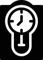 orologio vettore illustrazione su un' sfondo.premio qualità simboli.vettore icone per concetto e grafico design.