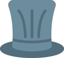 illustrazione vettoriale del cappello su uno sfondo. simboli di qualità premium. icone vettoriali per il concetto e la progettazione grafica.