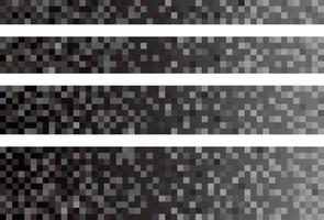 vettore monocromatico pixel struttura sfondo illustrazione impostare.