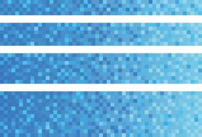 vettore blu pixel struttura sfondo illustrazione impostare.
