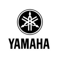 yamaha nero logo icona vettore gratuito Scarica
