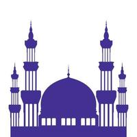 gratuito moschea illustrazione vettore