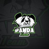 panda logo modello. eps 10 vettore grafica.