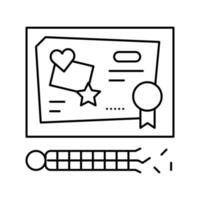 illustrazione vettoriale dell'icona della linea di giocattoli artigianali