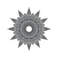 fiore mandala sfondo design vettore illustrazione