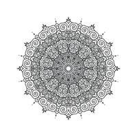 mandala vettore modello design sfondo