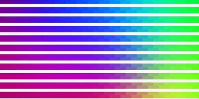 trama vettoriale multicolore scuro con linee.