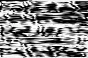 illustrazione linea formatura un' onda nel vettore eps formato