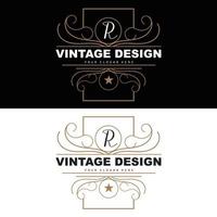 retrò Vintage ▾ disegno, lussuoso minimalista vettore ornamento logo, con mandala e batik stile, Prodotto marca illustrazione, invito, striscione, moda