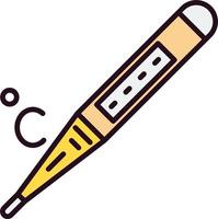 termometro vettore icona