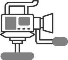video cemera vettore icona